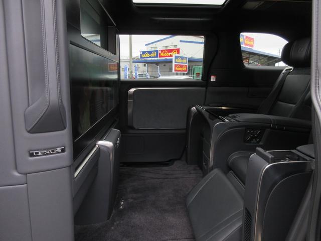 LM LM500h エグゼクティブ 1オーナー モデリスタエアロ マークレビンソン 48インチリヤエンターテイメント ユニバーサルステップ 調光機能付きパーティション 寒冷地仕様 MOPドライブレコーダー(33枚目)