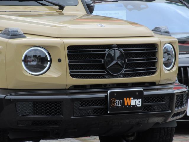 Gクラス G400d プロフェッショナルエディション 限定50台(左H/デザートサンド) プロフェッショナルルーフラック&ラダー&スペアタイヤホルダー AMGナイトPKG AMGナイトPKGII 1オーナー車(6枚目)