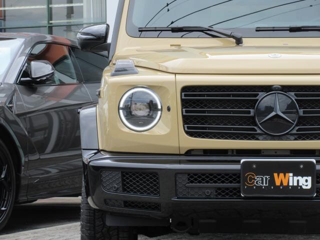 Gクラス G400d プロフェッショナルエディション 限定50台(左H/デザートサンド) プロフェッショナルルーフラック&ラダー&スペアタイヤホルダー AMGナイトPKG AMGナイトPKGII 1オーナー車(8枚目)