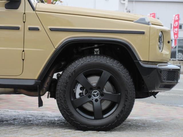 Gクラス G400d プロフェッショナルエディション 限定50台(左H/デザートサンド) プロフェッショナルルーフラック&ラダー&スペアタイヤホルダー AMGナイトPKG AMGナイトPKGII 1オーナー車(11枚目)