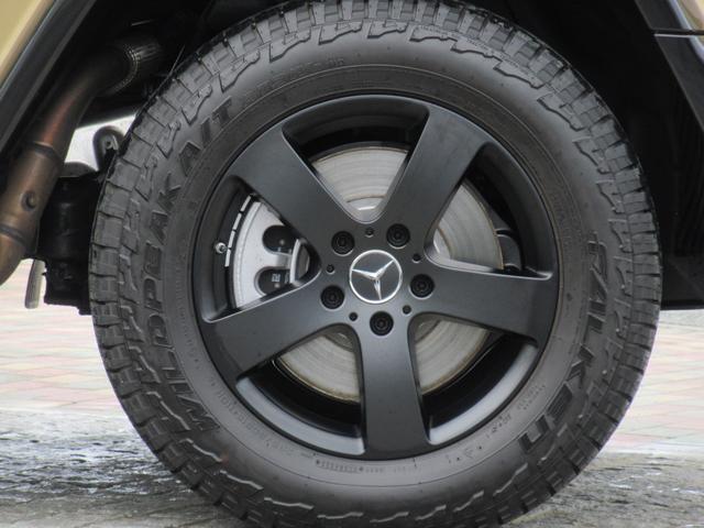 Gクラス G400d プロフェッショナルエディション 限定50台(左H/デザートサンド) プロフェッショナルルーフラック&ラダー&スペアタイヤホルダー AMGナイトPKG AMGナイトPKGII 1オーナー車(12枚目)