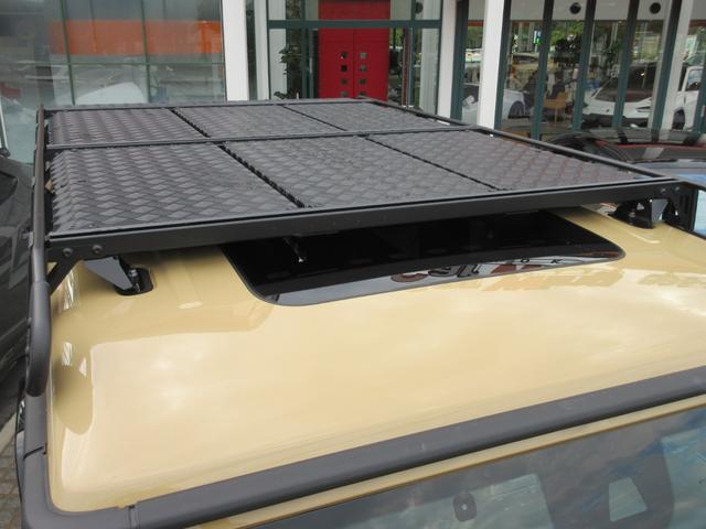 Gクラス G400d プロフェッショナルエディション 限定50台(左H/デザートサンド) プロフェッショナルルーフラック&ラダー&スペアタイヤホルダー AMGナイトPKG AMGナイトPKGII 1オーナー車(15枚目)