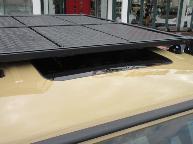 Gクラス G400d プロフェッショナルエディション 限定50台(左H/デザートサンド) プロフェッショナルルーフラック&ラダー&スペアタイヤホルダー AMGナイトPKG AMGナイトPKGII 1オーナー車(16枚目)