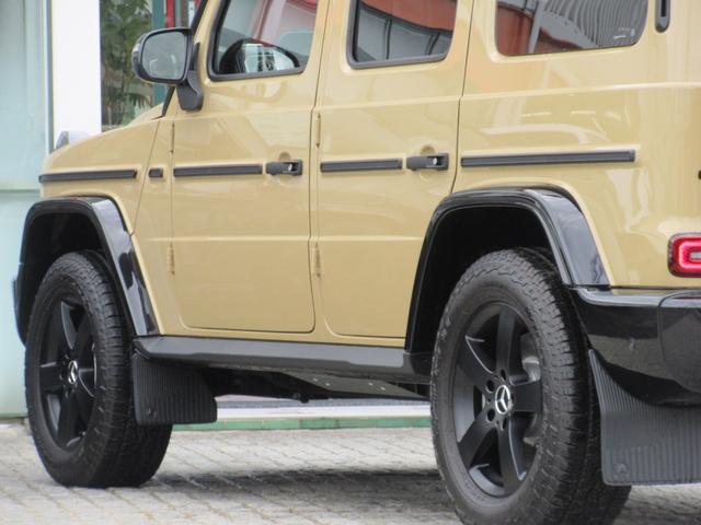 Gクラス G400d プロフェッショナルエディション 限定50台(左H/デザートサンド) プロフェッショナルルーフラック&ラダー&スペアタイヤホルダー AMGナイトPKG AMGナイトPKGII 1オーナー車(19枚目)
