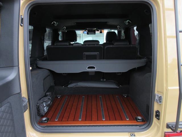 Gクラス G400d プロフェッショナルエディション 限定50台(左H/デザートサンド) プロフェッショナルルーフラック&ラダー&スペアタイヤホルダー AMGナイトPKG AMGナイトPKGII 1オーナー車(26枚目)