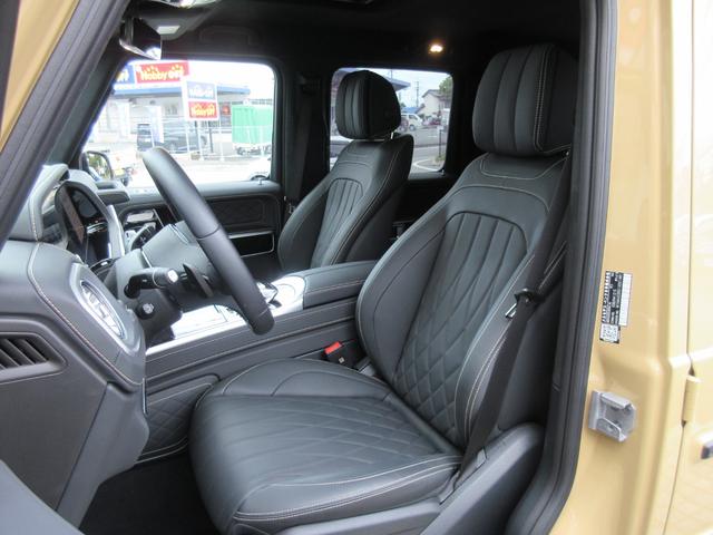 Gクラス G400d プロフェッショナルエディション 限定50台(左H/デザートサンド) プロフェッショナルルーフラック&ラダー&スペアタイヤホルダー AMGナイトPKG AMGナイトPKGII 1オーナー車(28枚目)