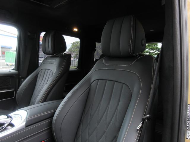 Gクラス G400d プロフェッショナルエディション 限定50台(左H/デザートサンド) プロフェッショナルルーフラック&ラダー&スペアタイヤホルダー AMGナイトPKG AMGナイトPKGII 1オーナー車(29枚目)