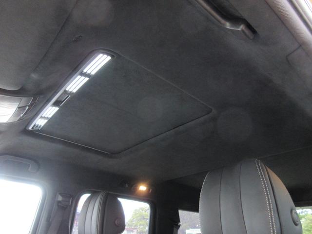 Gクラス G400d プロフェッショナルエディション 限定50台(左H/デザートサンド) プロフェッショナルルーフラック&ラダー&スペアタイヤホルダー AMGナイトPKG AMGナイトPKGII 1オーナー車(30枚目)