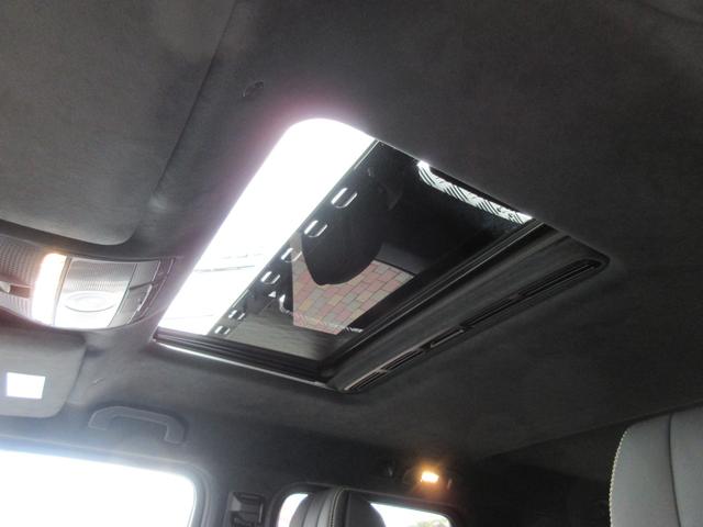 Gクラス G400d プロフェッショナルエディション 限定50台(左H/デザートサンド) プロフェッショナルルーフラック&ラダー&スペアタイヤホルダー AMGナイトPKG AMGナイトPKGII 1オーナー車(31枚目)