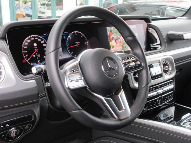 Gクラス G400d プロフェッショナルエディション 限定50台(左H/デザートサンド) プロフェッショナルルーフラック&ラダー&スペアタイヤホルダー AMGナイトPKG AMGナイトPKGII 1オーナー車(43枚目)