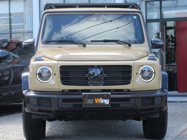 Ｇクラス Ｇ４００ｄ　プロフェッショナルエディション　限定５０台（左Ｈ／デザートサンド）　プロフェッショナルルーフラック＆ラダー＆スペアタイヤホルダー　ＡＭＧナイトＰＫＧ＆ナイトＰＫＧＩＩ　純正デジタルインナーミラー（2枚目）