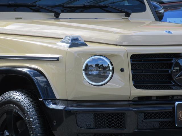 Ｇクラス Ｇ４００ｄ　プロフェッショナルエディション　限定５０台（左Ｈ／デザートサンド）　プロフェッショナルルーフラック＆ラダー＆スペアタイヤホルダー　ＡＭＧナイトＰＫＧ＆ナイトＰＫＧＩＩ　純正デジタルインナーミラー（7枚目）