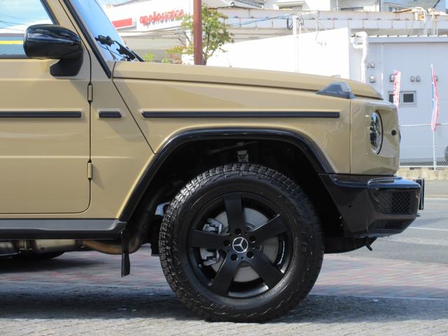 Ｇクラス Ｇ４００ｄ　プロフェッショナルエディション　限定５０台（左Ｈ／デザートサンド）　プロフェッショナルルーフラック＆ラダー＆スペアタイヤホルダー　ＡＭＧナイトＰＫＧ＆ナイトＰＫＧＩＩ　純正デジタルインナーミラー（11枚目）