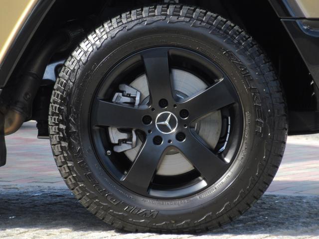 Ｇクラス Ｇ４００ｄ　プロフェッショナルエディション　限定５０台（左Ｈ／デザートサンド）　プロフェッショナルルーフラック＆ラダー＆スペアタイヤホルダー　ＡＭＧナイトＰＫＧ＆ナイトＰＫＧＩＩ　純正デジタルインナーミラー（12枚目）