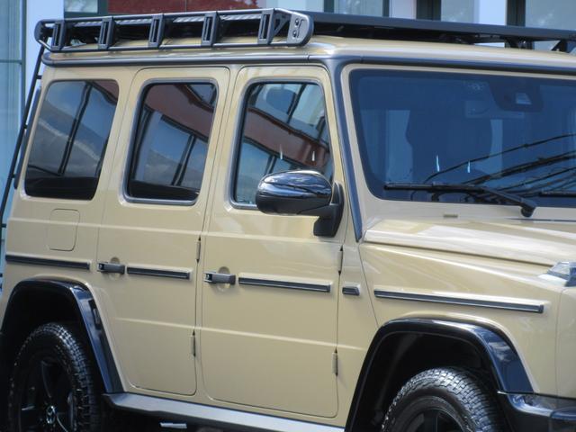 Ｇクラス Ｇ４００ｄ　プロフェッショナルエディション　限定５０台（左Ｈ／デザートサンド）　プロフェッショナルルーフラック＆ラダー＆スペアタイヤホルダー　ＡＭＧナイトＰＫＧ＆ナイトＰＫＧＩＩ　純正デジタルインナーミラー（13枚目）
