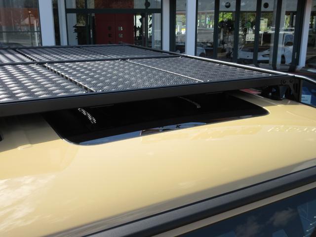 Ｇクラス Ｇ４００ｄ　プロフェッショナルエディション　限定５０台（左Ｈ／デザートサンド）　プロフェッショナルルーフラック＆ラダー＆スペアタイヤホルダー　ＡＭＧナイトＰＫＧ＆ナイトＰＫＧＩＩ　純正デジタルインナーミラー（16枚目）