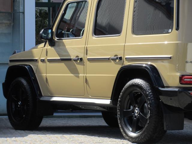 Ｇクラス Ｇ４００ｄ　プロフェッショナルエディション　限定５０台（左Ｈ／デザートサンド）　プロフェッショナルルーフラック＆ラダー＆スペアタイヤホルダー　ＡＭＧナイトＰＫＧ＆ナイトＰＫＧＩＩ　純正デジタルインナーミラー（19枚目）