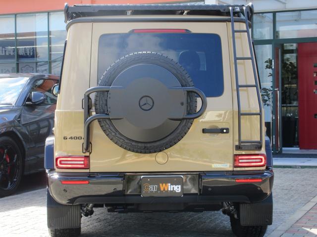 Ｇクラス Ｇ４００ｄ　プロフェッショナルエディション　限定５０台（左Ｈ／デザートサンド）　プロフェッショナルルーフラック＆ラダー＆スペアタイヤホルダー　ＡＭＧナイトＰＫＧ＆ナイトＰＫＧＩＩ　純正デジタルインナーミラー（23枚目）