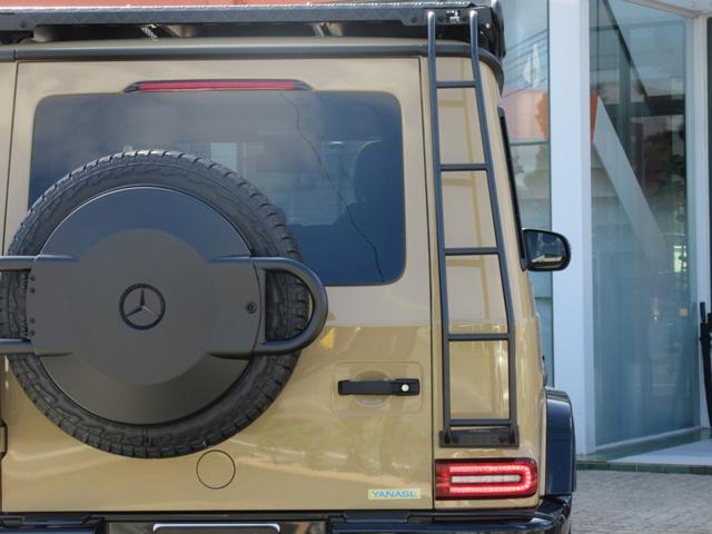 Ｇクラス Ｇ４００ｄ　プロフェッショナルエディション　限定５０台（左Ｈ／デザートサンド）　プロフェッショナルルーフラック＆ラダー＆スペアタイヤホルダー　ＡＭＧナイトＰＫＧ＆ナイトＰＫＧＩＩ　純正デジタルインナーミラー（24枚目）