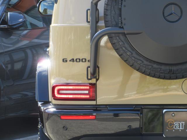Ｇクラス Ｇ４００ｄ　プロフェッショナルエディション　限定５０台（左Ｈ／デザートサンド）　プロフェッショナルルーフラック＆ラダー＆スペアタイヤホルダー　ＡＭＧナイトＰＫＧ＆ナイトＰＫＧＩＩ　純正デジタルインナーミラー（25枚目）