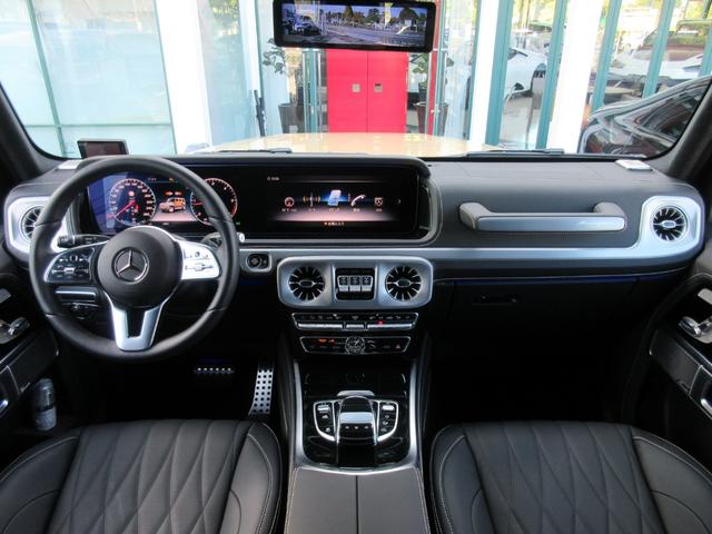 Ｇクラス Ｇ４００ｄ　プロフェッショナルエディション　限定５０台（左Ｈ／デザートサンド）　プロフェッショナルルーフラック＆ラダー＆スペアタイヤホルダー　ＡＭＧナイトＰＫＧ＆ナイトＰＫＧＩＩ　純正デジタルインナーミラー（27枚目）