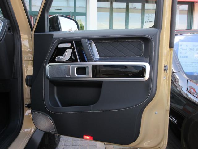 Ｇクラス Ｇ４００ｄ　プロフェッショナルエディション　限定５０台（左Ｈ／デザートサンド）　プロフェッショナルルーフラック＆ラダー＆スペアタイヤホルダー　ＡＭＧナイトＰＫＧ＆ナイトＰＫＧＩＩ　純正デジタルインナーミラー（34枚目）