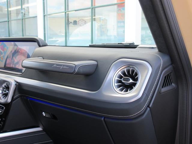 Ｇクラス Ｇ４００ｄ　プロフェッショナルエディション　限定５０台（左Ｈ／デザートサンド）　プロフェッショナルルーフラック＆ラダー＆スペアタイヤホルダー　ＡＭＧナイトＰＫＧ＆ナイトＰＫＧＩＩ　純正デジタルインナーミラー（39枚目）