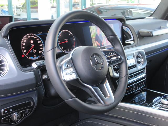 Ｇクラス Ｇ４００ｄ　プロフェッショナルエディション　限定５０台（左Ｈ／デザートサンド）　プロフェッショナルルーフラック＆ラダー＆スペアタイヤホルダー　ＡＭＧナイトＰＫＧ＆ナイトＰＫＧＩＩ　純正デジタルインナーミラー（42枚目）