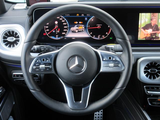 Ｇクラス Ｇ４００ｄ　プロフェッショナルエディション　限定５０台（左Ｈ／デザートサンド）　プロフェッショナルルーフラック＆ラダー＆スペアタイヤホルダー　ＡＭＧナイトＰＫＧ＆ナイトＰＫＧＩＩ　純正デジタルインナーミラー（43枚目）