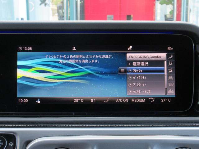 Ｇクラス Ｇ４００ｄ　プロフェッショナルエディション　限定５０台（左Ｈ／デザートサンド）　プロフェッショナルルーフラック＆ラダー＆スペアタイヤホルダー　ＡＭＧナイトＰＫＧ＆ナイトＰＫＧＩＩ　純正デジタルインナーミラー（53枚目）