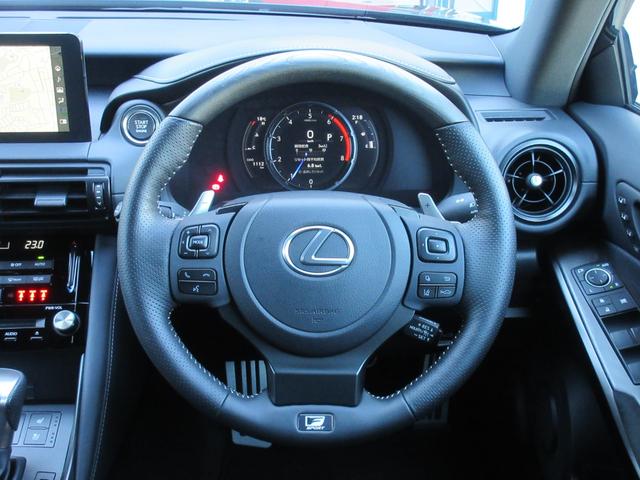 IS IS300 FスポーツモードブラックIII 特別仕様車 ムーンルーフ 19インチ鍛造AW オレンジキャリパー パノラミックビューモニター 三眼LEDヘッドランプ ウルトラスエード&Ltexシート(ヒーター&ベンチレーター)(36枚目)