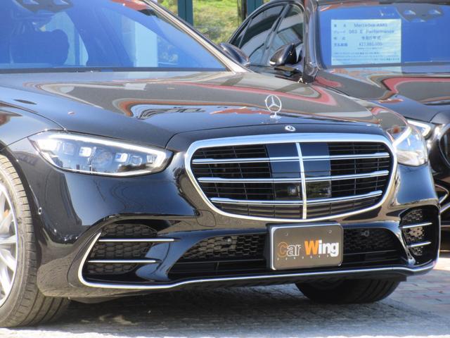 Sクラス S450d 4マチック AMGラインパッケージ 1オーナー AMGラインPKG レザーエクスクルーシブPKG ドライバーズPKG パノラミックスライディングルーフ Burmester AMG20インチAW リアアクスルステアリング ナッパレザー(5枚目)