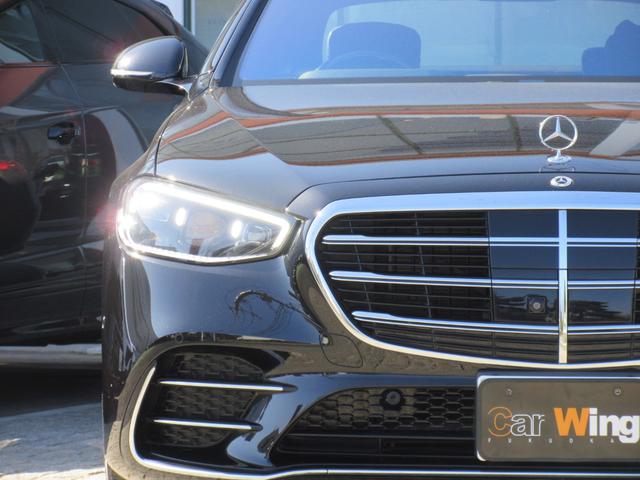 Sクラス S450d 4マチック AMGラインパッケージ 1オーナー AMGラインPKG レザーエクスクルーシブPKG ドライバーズPKG パノラミックスライディングルーフ Burmester AMG20インチAW リアアクスルステアリング ナッパレザー(7枚目)