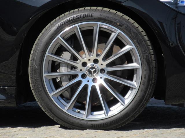 Sクラス S450d 4マチック AMGラインパッケージ 1オーナー AMGラインPKG レザーエクスクルーシブPKG ドライバーズPKG パノラミックスライディングルーフ Burmester AMG20インチAW リアアクスルステアリング ナッパレザー(10枚目)