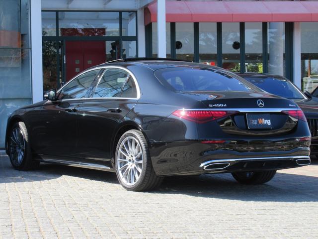 Sクラス S450d 4マチック AMGラインパッケージ 1オーナー AMGラインPKG レザーエクスクルーシブPKG ドライバーズPKG パノラミックスライディングルーフ Burmester AMG20インチAW リアアクスルステアリング ナッパレザー(16枚目)