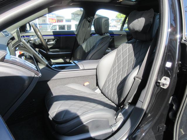 Sクラス S450d 4マチック AMGラインパッケージ 1オーナー AMGラインPKG レザーエクスクルーシブPKG ドライバーズPKG パノラミックスライディングルーフ Burmester AMG20インチAW リアアクスルステアリング ナッパレザー(22枚目)