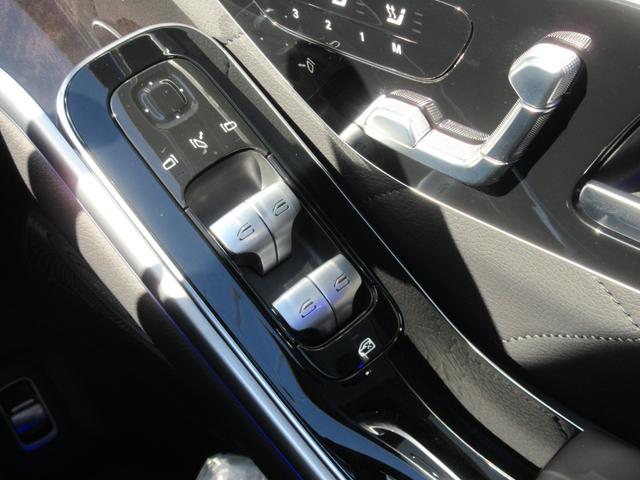 Sクラス S450d 4マチック AMGラインパッケージ 1オーナー AMGラインPKG レザーエクスクルーシブPKG ドライバーズPKG パノラミックスライディングルーフ Burmester AMG20インチAW リアアクスルステアリング ナッパレザー(39枚目)
