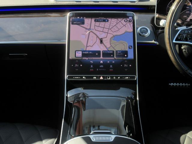 Sクラス S450d 4マチック AMGラインパッケージ 1オーナー AMGラインPKG レザーエクスクルーシブPKG ドライバーズPKG パノラミックスライディングルーフ Burmester AMG20インチAW リアアクスルステアリング ナッパレザー(40枚目)