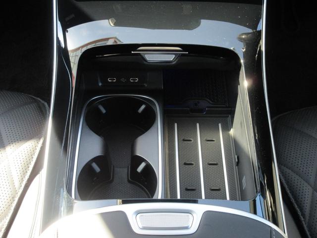 Sクラス S450d 4マチック AMGラインパッケージ 1オーナー AMGラインPKG レザーエクスクルーシブPKG ドライバーズPKG パノラミックスライディングルーフ Burmester AMG20インチAW リアアクスルステアリング ナッパレザー(48枚目)