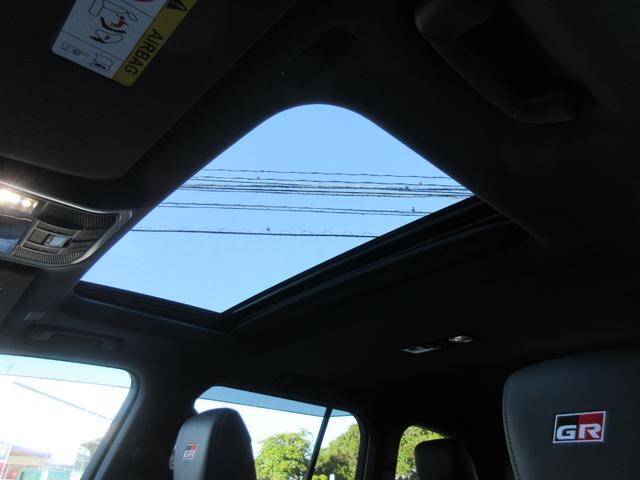 ランドクルーザー ＧＲスポーツ　１オーナー　クールボックス　寒冷地仕様　タイヤ空気圧警報システム（ＴＰＷＳ）　ムーンルーフ　パノラミックビューモニター　本革シート　シートヒーター＆ベンチレーション（33枚目）