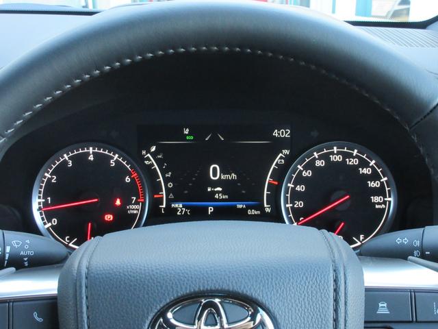 ランドクルーザー ＧＲスポーツ　１オーナー　クールボックス　寒冷地仕様　タイヤ空気圧警報システム（ＴＰＷＳ）　ムーンルーフ　パノラミックビューモニター　本革シート　シートヒーター＆ベンチレーション（43枚目）