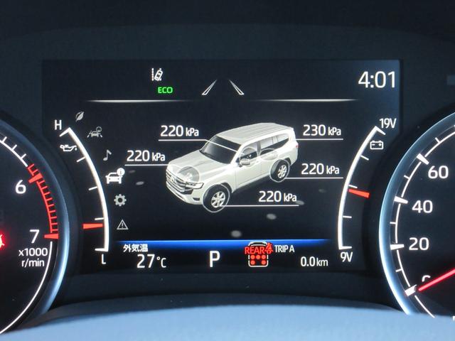 ランドクルーザー ＧＲスポーツ　１オーナー　クールボックス　寒冷地仕様　タイヤ空気圧警報システム（ＴＰＷＳ）　ムーンルーフ　パノラミックビューモニター　本革シート　シートヒーター＆ベンチレーション（44枚目）