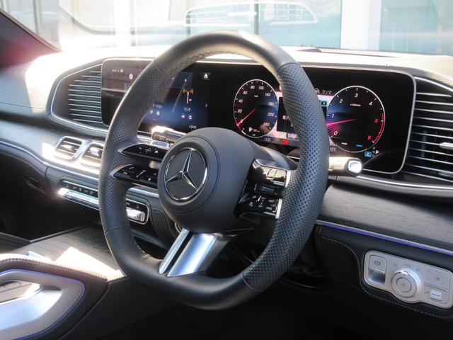 本革巻スポーツステアリング