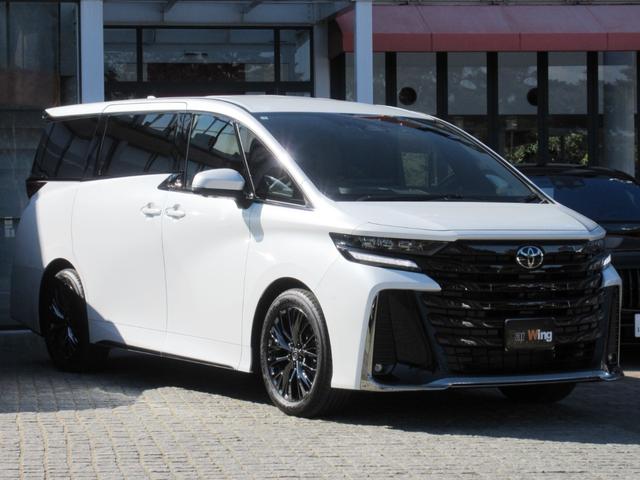 ヴェルファイアハイブリッド Ｚ　プレミア　１３．２型後席有機ＥＬディスプレイ　左右独立ムーンルーフ　１９インチＡＷ　プレミアムナッパ本革シート　シートヒーター＆ベンチレーション　デジタルインナーミラー　ドラレコ前後方（3枚目）