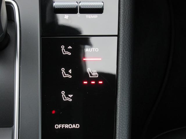 シートヒーター（フロント）