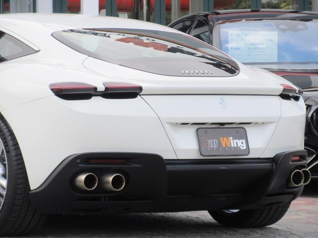 ローマ ベースグレード 1オーナー LED付きカーボンステアリング マグネライドデュアルモードサス サラウンドビューカメラ 20インチ鍛造AW アルミニウムキャリパー スポーツエキゾースト(17枚目)