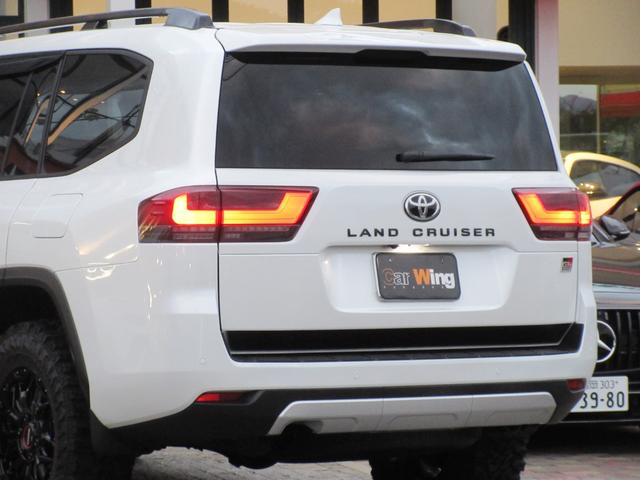 ランドクルーザー ＧＲスポーツ　ＭＯＰ１２．３インチナビ　ＪＢＬプレミアムサウンド　マルチテレインモニター　ルーフレール（ブラック）　ムーンルーフ　本革シート　シートヒーター＆ベンチレーション　ＧＲフロアマット（23枚目）