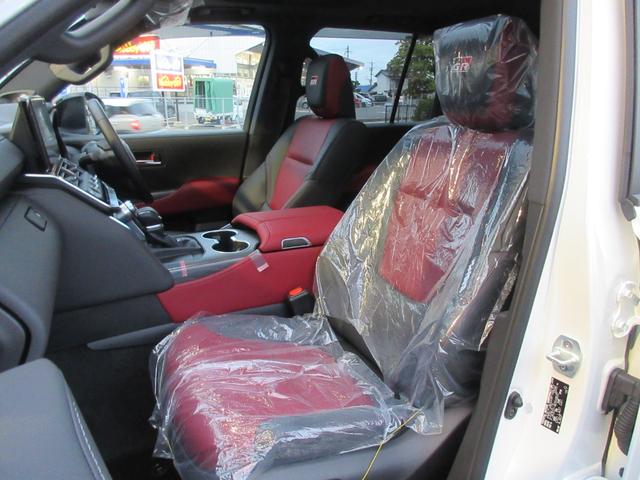 ランドクルーザー ＧＲスポーツ　ＭＯＰ１２．３インチナビ　ＪＢＬプレミアムサウンド　マルチテレインモニター　ルーフレール（ブラック）　ムーンルーフ　本革シート　シートヒーター＆ベンチレーション　ＧＲフロアマット（31枚目）