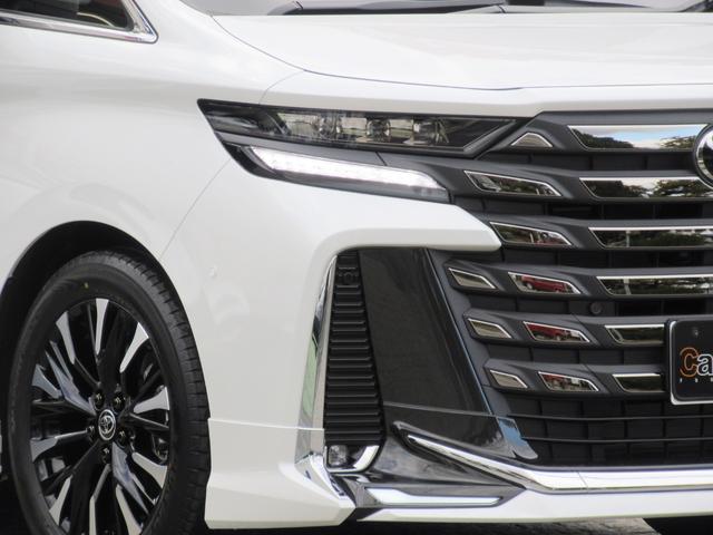 ヴェルファイアハイブリッド エグゼクティブラウンジ 登録済未使用車 モデリスタエアロ ユニバーサルステップ 寒冷地仕様 左左右独立ムーンルーフ リヤエンターテイメント JBLプレミアムサウンド プレミアムナッパ本革シート(7枚目)