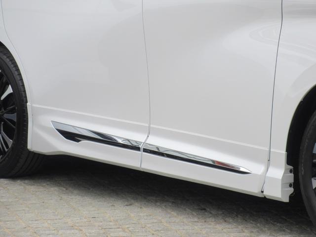 ヴェルファイアハイブリッド エグゼクティブラウンジ 登録済未使用車 モデリスタエアロ ユニバーサルステップ 寒冷地仕様 左左右独立ムーンルーフ リヤエンターテイメント JBLプレミアムサウンド プレミアムナッパ本革シート(9枚目)